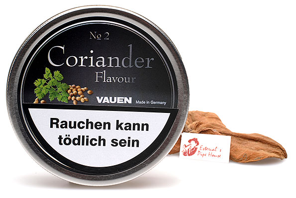 Vauen No 02 Coriander Pfeifentabak 50g Dose Vauen No 02 Coriander Pfeifentabak 50g Dose